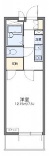 レオパレスベル日吉の間取り画像
