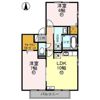 リビングタウン渕 Bの間取り画像