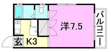 サンコービルの間取り画像