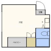 ラパンジール関目の間取り画像