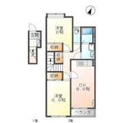 グランベル弐番館の間取り画像