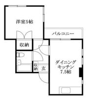 ニュー三番町ハイツの間取り画像