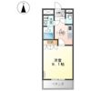シエル Aの間取り画像