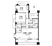 パーク・ハイム豊中緑地公園の間取り画像