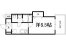 サムティ大阪CITY WESTの間取り画像