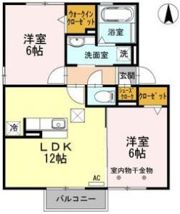 カピオン門間の間取り画像