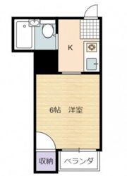 プレアール舟入の間取り画像