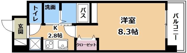グランノーヴァの間取り画像