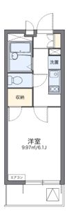 レオパレスエクセルアークの間取り画像