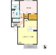 リビングタウン桃の里 Cの間取り画像