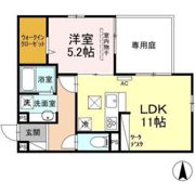 レスポワール・ド・牛田本町の間取り画像
