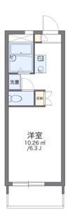 レオパレスツカサの間取り画像