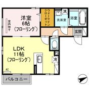 C.C・サイド東屋の間取り画像