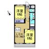 陶乃杜．Aの間取り画像