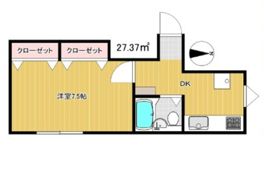 弥生ハイムの間取り画像