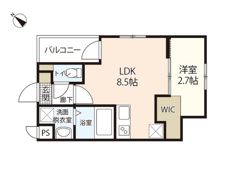 MOVE桜尾本町の間取り画像