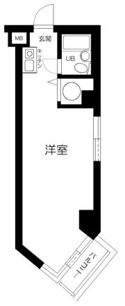 ウィン神田の間取り画像