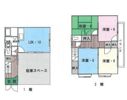 武田貸家の間取り画像