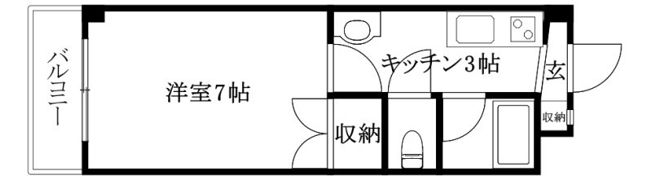 ヴィレッヂ上野の間取り画像