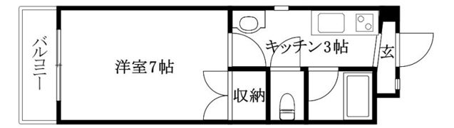 ヴィレッヂ上野の間取り画像