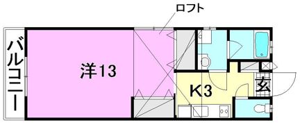 プレアマール・KIKU 東棟の間取り画像