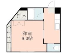 ロフティトライアングルの間取り画像