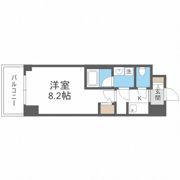 Fortuney大手前(旧名称:Dimus大手前)の間取り画像