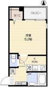 コワンドリュ北戸田の間取り画像