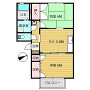 ファミール 北の森の間取り画像
