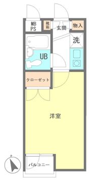 日神パレステージ上石神井第2の間取り画像