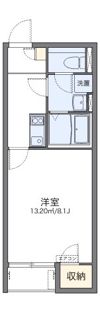 レオネクストアミーチの間取り画像