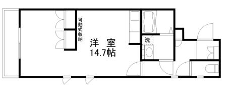 セレーノ吉祥寺の間取り画像