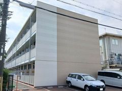 レオパレス江口橋の外観画像