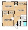 カーサK&Mの間取り画像