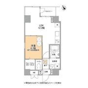 Lavage市谷台町の間取り画像