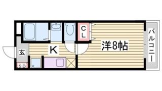 サンフローラ藤原の間取り画像