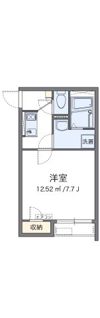 クレイノビュートップ相原の間取り画像