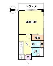 メゾンドールFOCDの間取り画像
