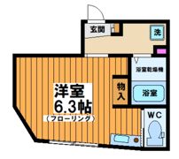 DIO下北沢の間取り画像