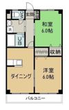 マスカット鳥羽の間取り画像