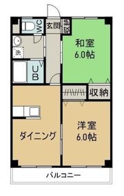 マスカット鳥羽の間取り画像