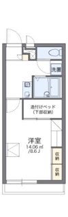レオパレスオリオンの間取り画像