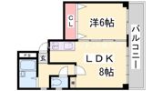 サンパレス21の間取り画像