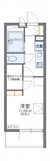 レオパレス壽光Ⅰの間取り画像