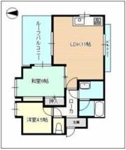 ラ・キャッスル21 原の間取り画像