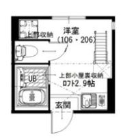 プライムテラス川崎浅田の間取り画像