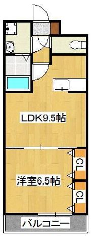 コスモス浅川学園台の間取り画像
