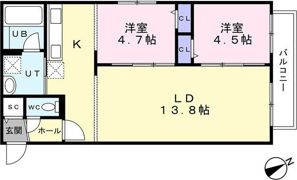 センチュリー信濃の間取り画像