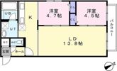 センチュリー信濃の間取り画像