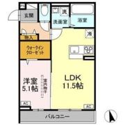 エルタスコート成田町の間取り画像